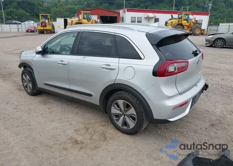 2019 Kia Niro Lx z USA, uszkodzony, nr VIN KNDCB3LC9K5259381